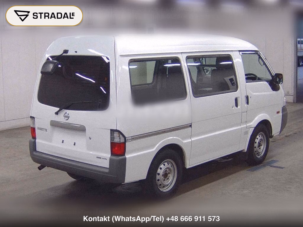 NISSAN VANETTE VAN 5D 4WD DX, miniaturka 6
