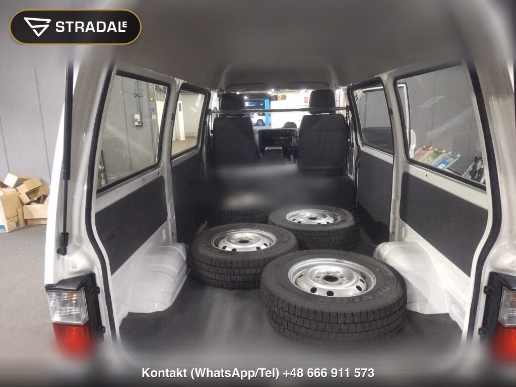 NISSAN VANETTE VAN 5D 4WD DX, miniaturka 7