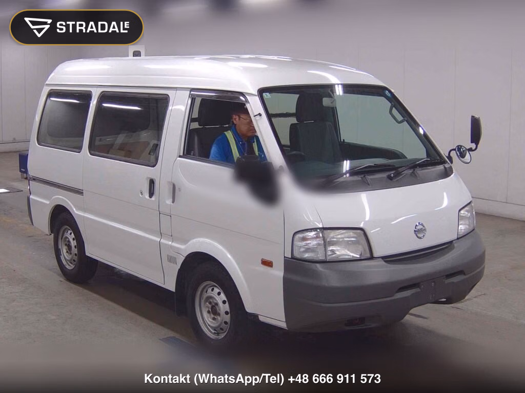 NISSAN VANETTE VAN 5D 4WD DX 2015, aukcja z Japonii, zdjęcie 1