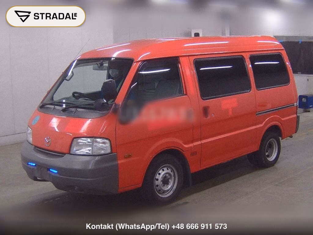MAZDA BONGO VAN 4D WIDELOW DX, miniaturka 5