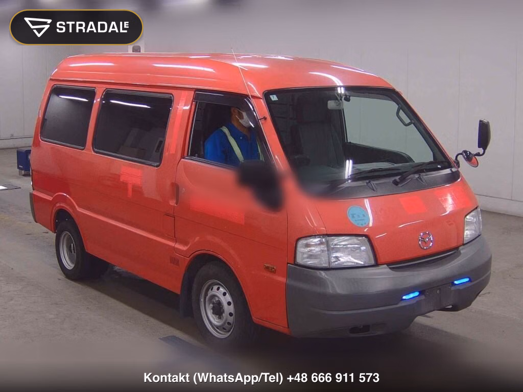 MAZDA BONGO VAN 4D WIDELOW DX 2015, aukcja z Japonii, zdjęcie 1