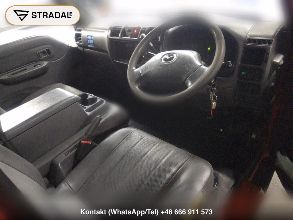 MAZDA BONGO VAN 4D WIDELOW DX, miniaturka 4