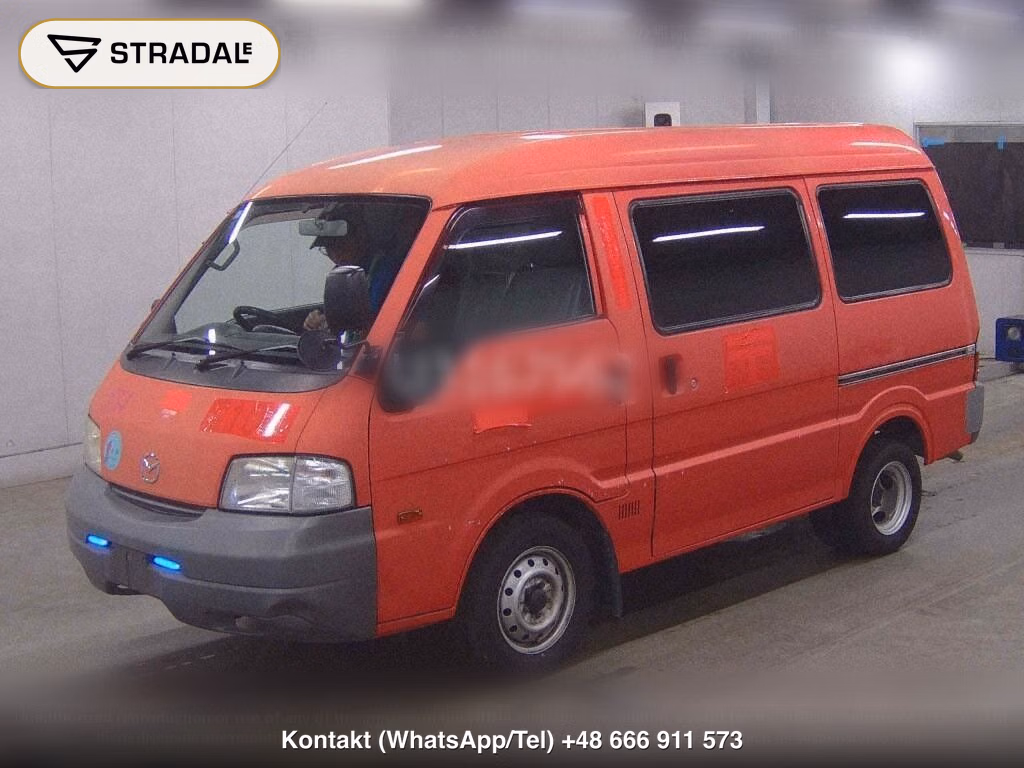MAZDA BONGO VAN 4D WIDELOW DX, miniaturka 5