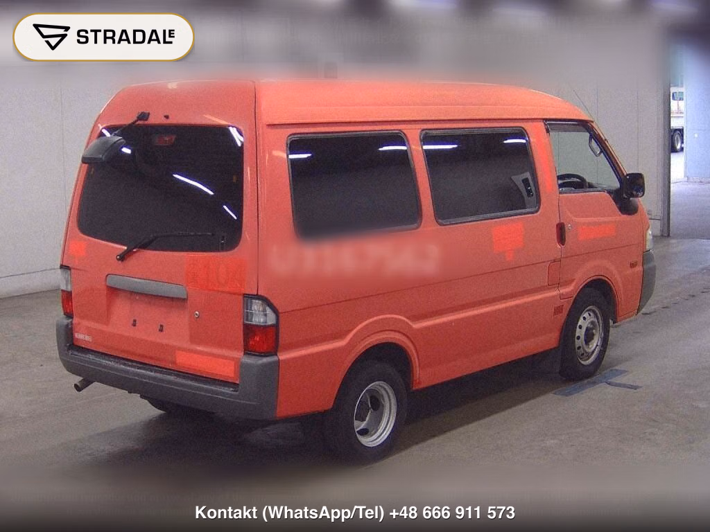 MAZDA BONGO VAN 4D WIDELOW DX, miniaturka 6
