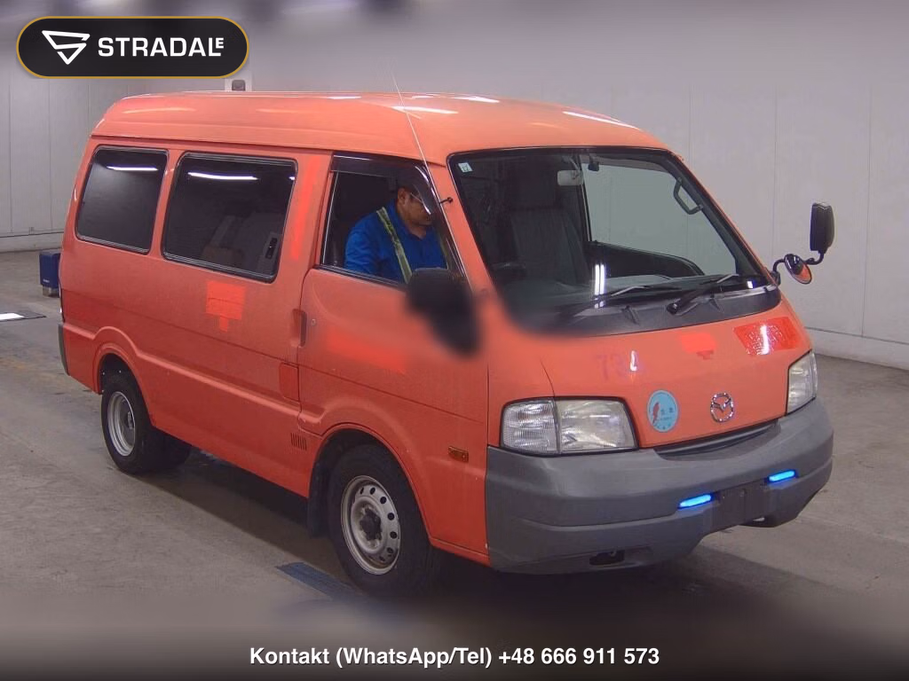 MAZDA BONGO VAN 4D WIDELOW DX 2016, aukcja z Japonii, zdjęcie 1