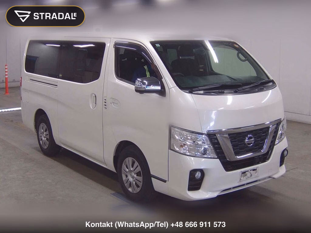 NISSAN NV350CARAVAN VAN 5D LONG PREMIUM GX 2018, aukcja z Japonii, zdjęcie 1