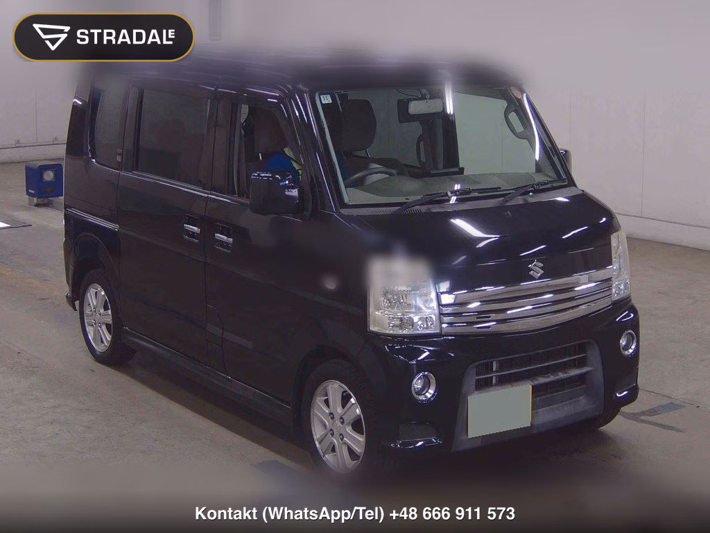 SUZUKI EVERY WAGON 4WD PZ TURBO SPECIAL 2012, aukcja z Japonii, zdjęcie 1