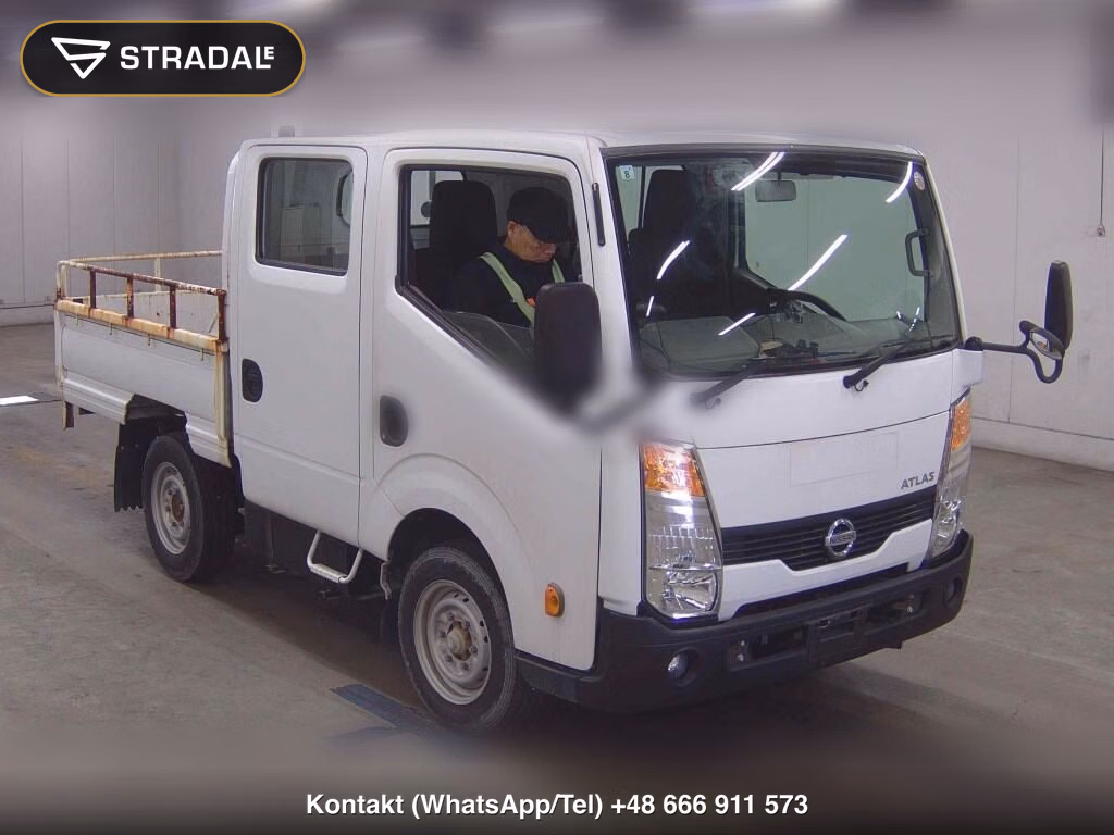 NISSAN ATLAS TRUCK 4D OTHERS 2012, aukcja z Japonii, zdjęcie 1