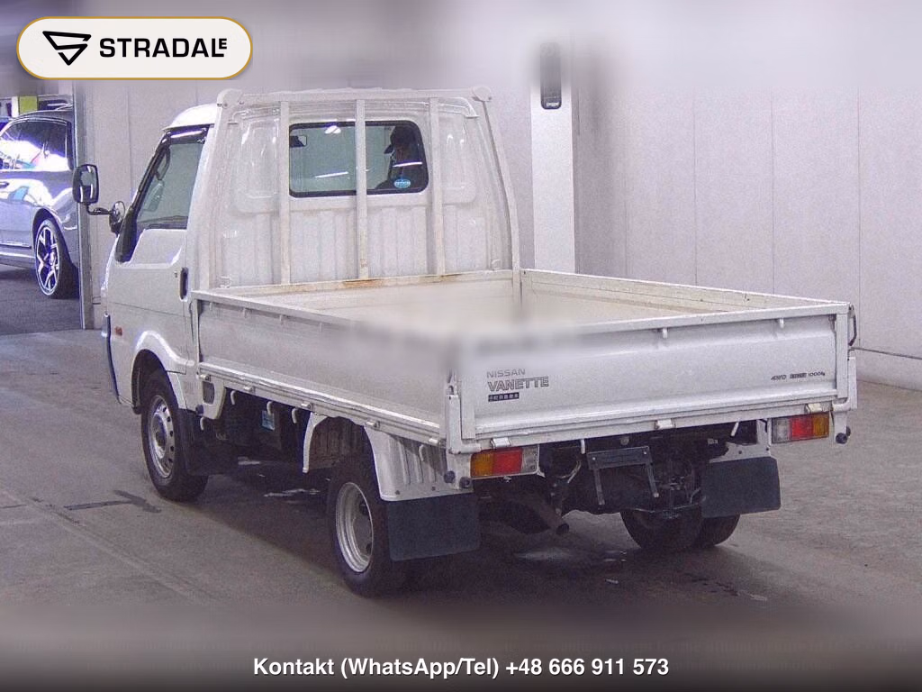 NISSAN VANETTE TRUCK 4WD, miniaturka 3