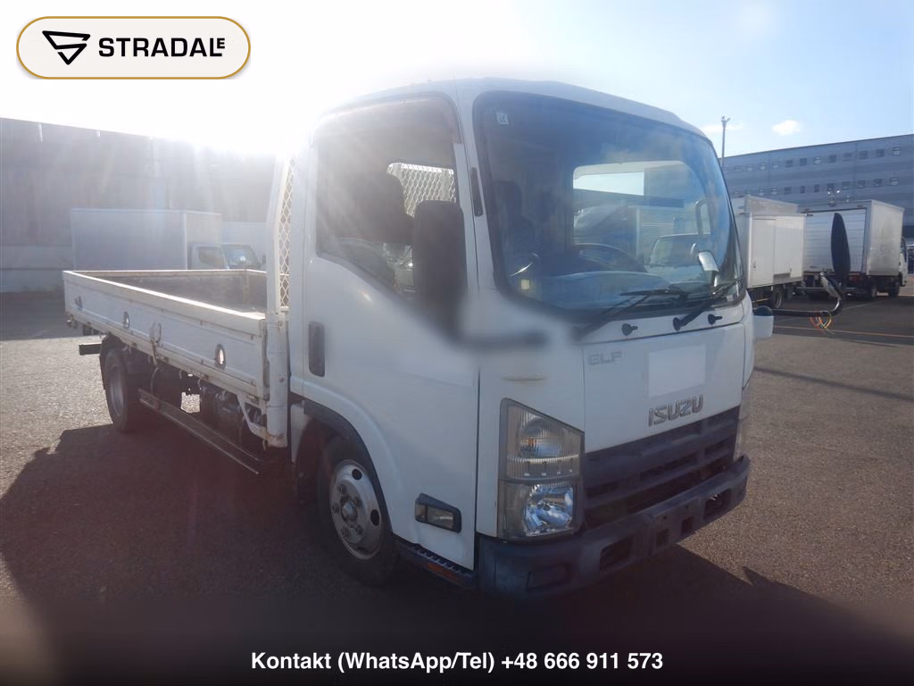 ISUZU ELF TRUCK 2D 2014, aukcja z Japonii, zdjęcie 1