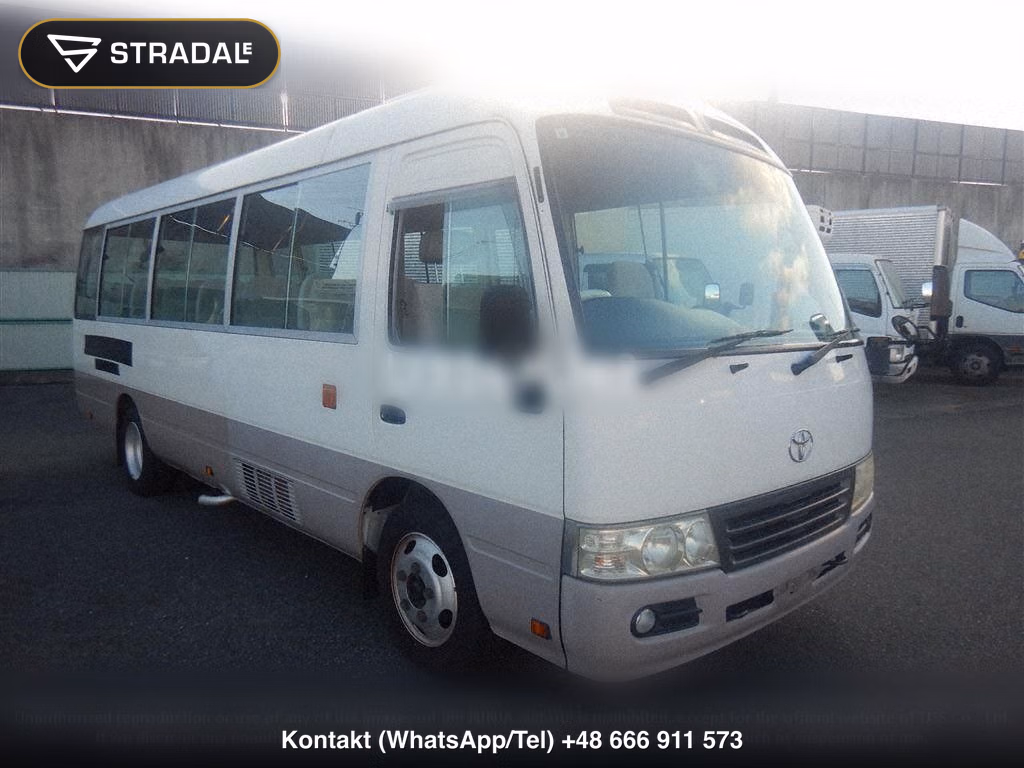 TOYOTA COASTER 2D LONG LX TURBO 2008, aukcja z Japonii, zdjęcie 1