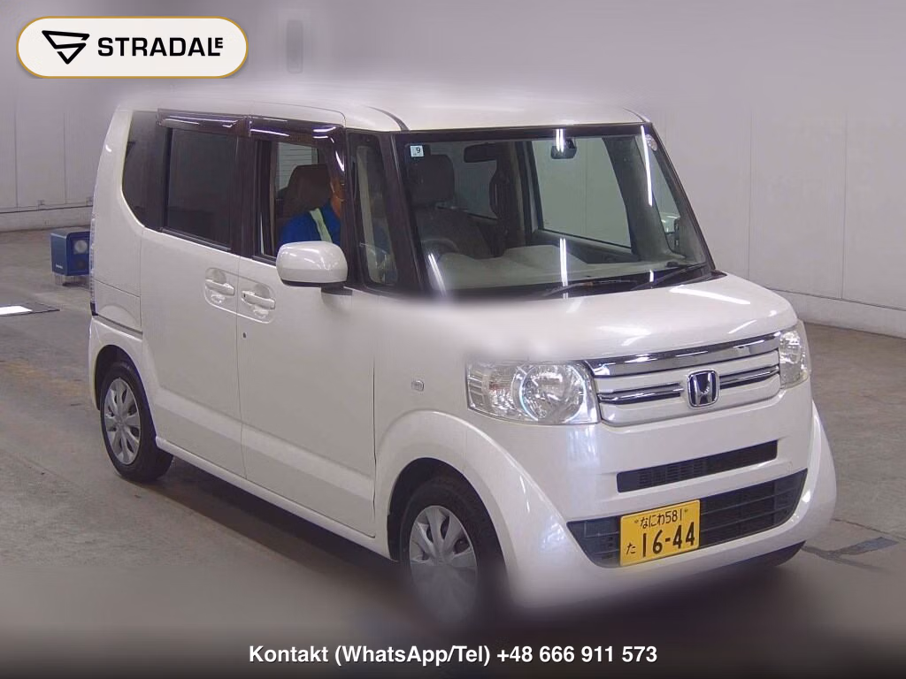 HONDA N-BOX G 2015, aukcja z Japonii, zdjęcie 1