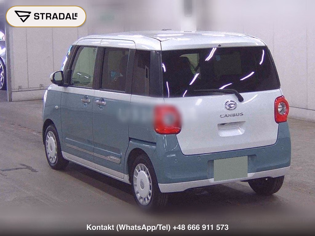 DAIHATSU MOVE CANBUS STRIPES G, miniaturka 3