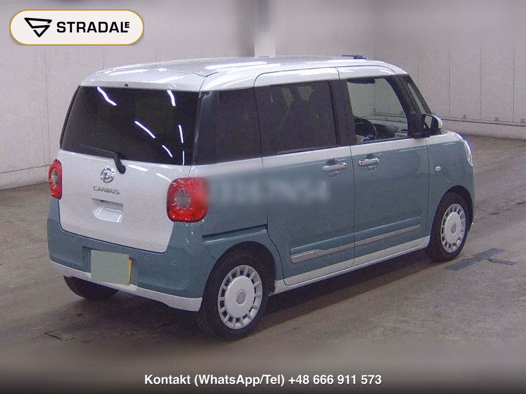 DAIHATSU MOVE CANBUS STRIPES G, miniaturka 6