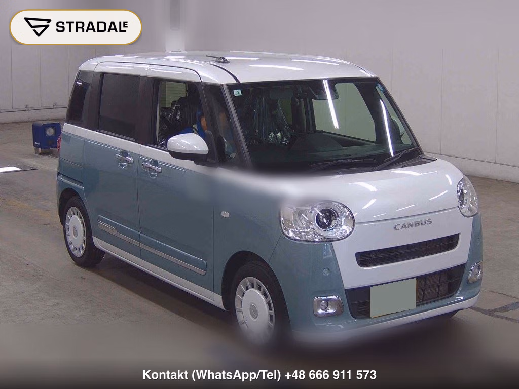 DAIHATSU MOVE CANBUS STRIPES G 2023, aukcja z Japonii, zdjęcie 1