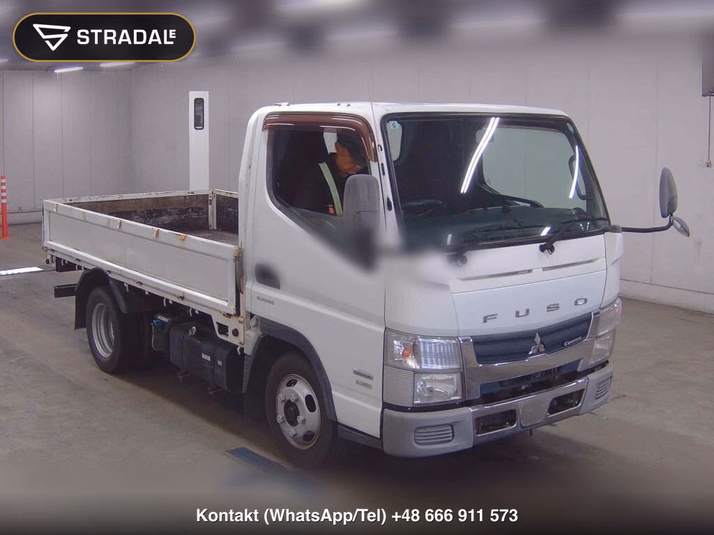MITSUBISHI FUSO CANTER 2D 2011, aukcja z Japonii, zdjęcie 1