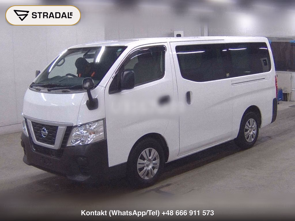 NISSAN NV350CARAVAN VAN 5D LONG DX TURBO, miniaturka 5