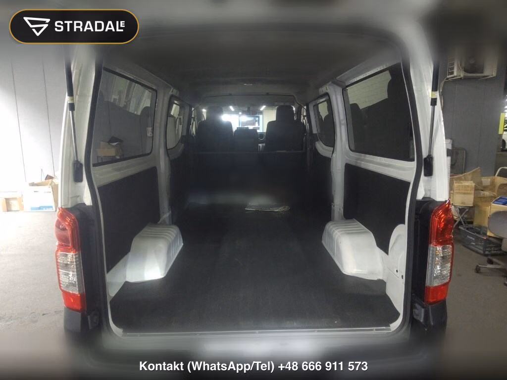 NISSAN NV350CARAVAN VAN 5D LONG DX TURBO, miniaturka 7