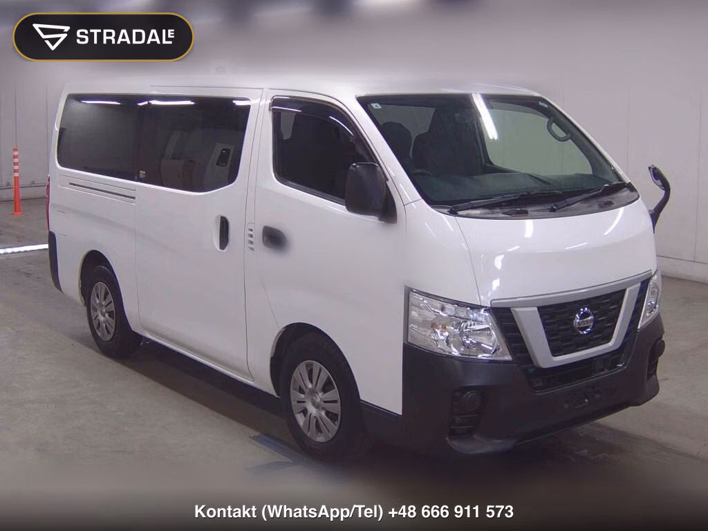 NISSAN NV350CARAVAN VAN 5D LONG DX TURBO 2021, aukcja z Japonii, zdjęcie 1