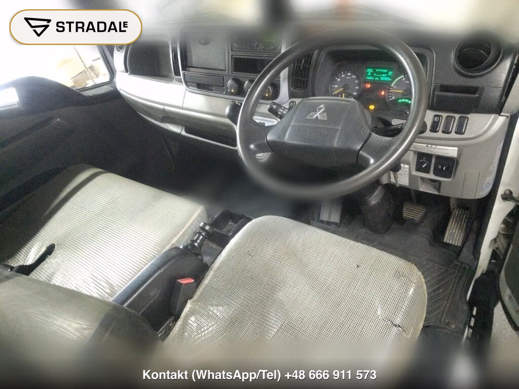 MITSUBISHI FUSO CANTER 2D ALL LOW DECK, miniaturka 4