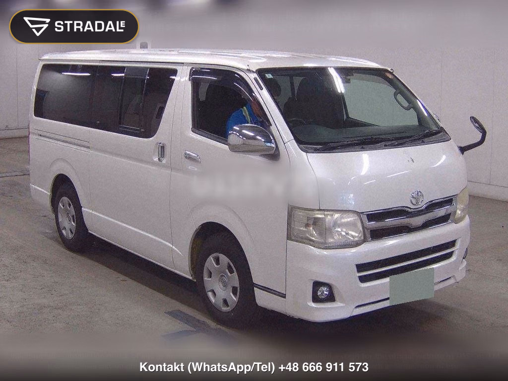 TOYOTA HIACE VAN 5D LONG SUPER GL, miniaturka 2
