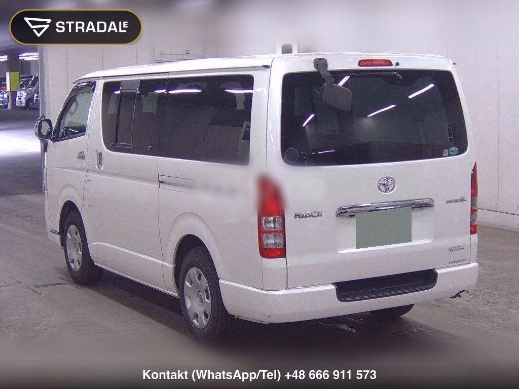 TOYOTA HIACE VAN 5D LONG SUPER GL, miniaturka 3
