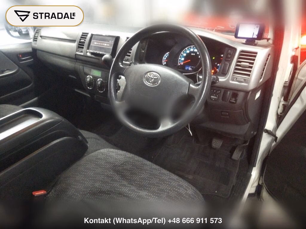 TOYOTA HIACE VAN 5D LONG SUPER GL, miniaturka 4