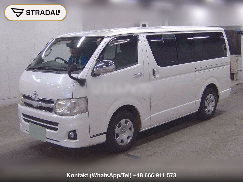 TOYOTA HIACE VAN 5D LONG SUPER GL, miniaturka 5