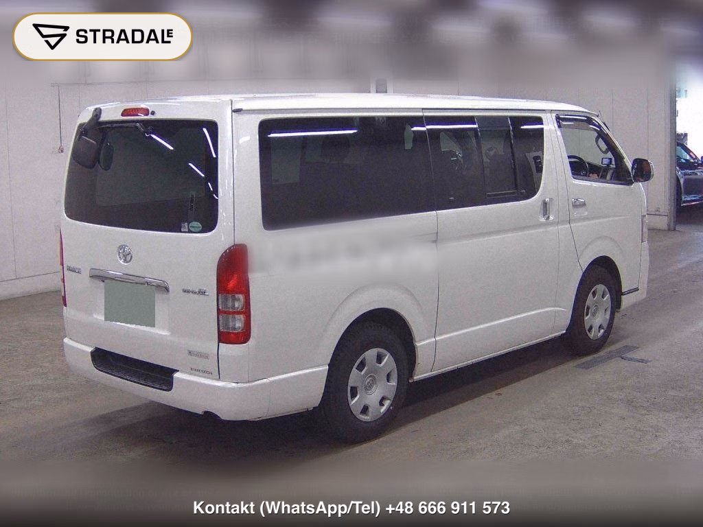 TOYOTA HIACE VAN 5D LONG SUPER GL, miniaturka 6
