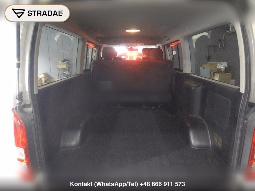 TOYOTA HIACE VAN 5D LONG SUPER GL, miniaturka 7