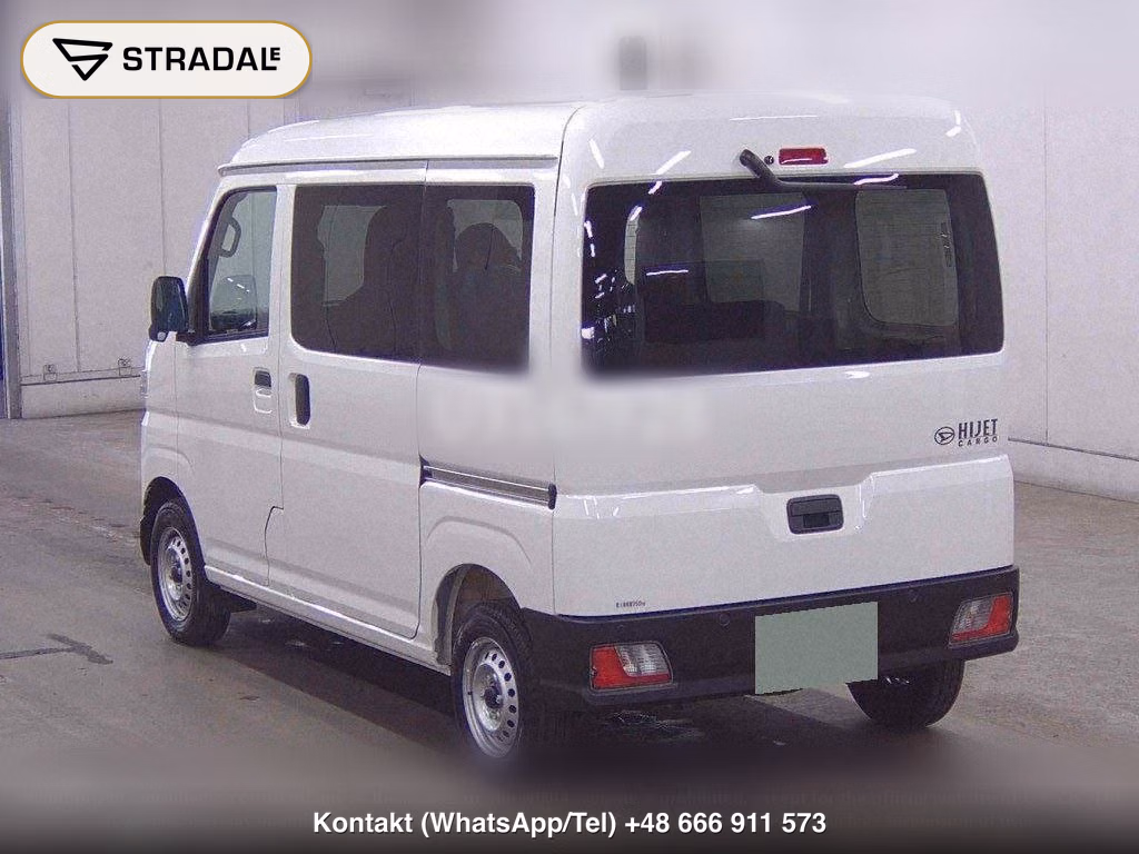 DAIHATSU HIJET CARGO 5D 4WD DELUXE, miniaturka 3
