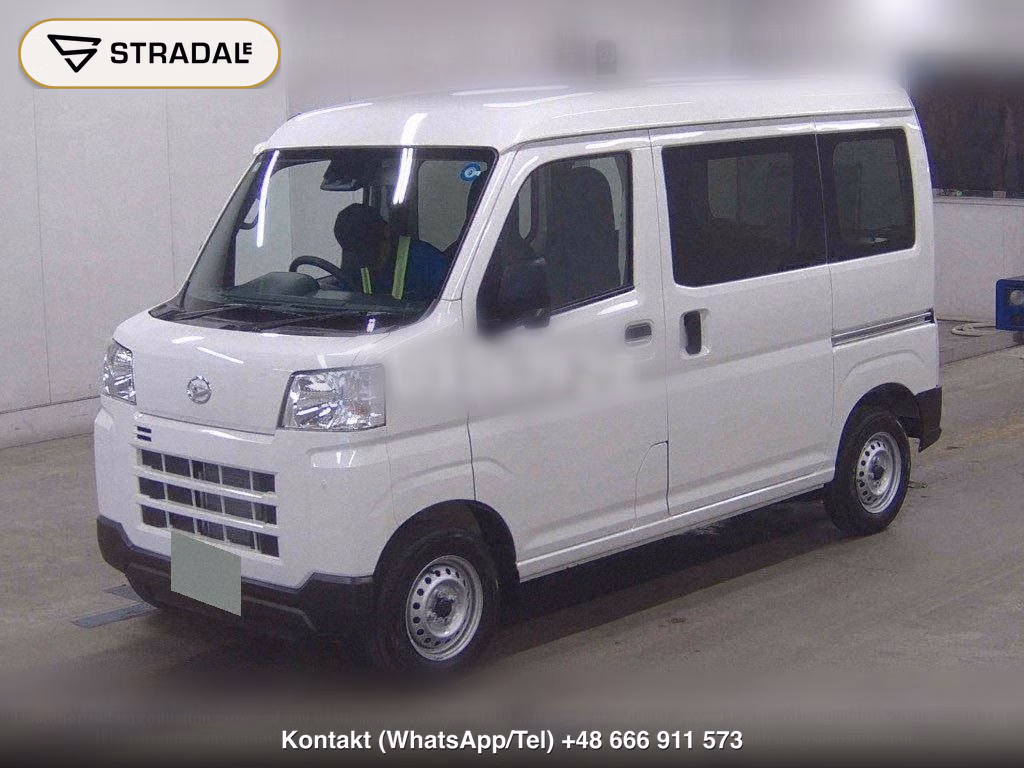 DAIHATSU HIJET CARGO 5D 4WD DELUXE, miniaturka 5