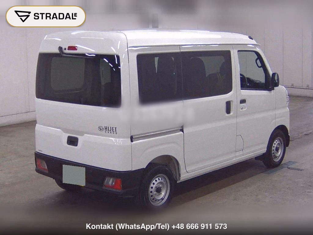 DAIHATSU HIJET CARGO 5D 4WD DELUXE, miniaturka 6