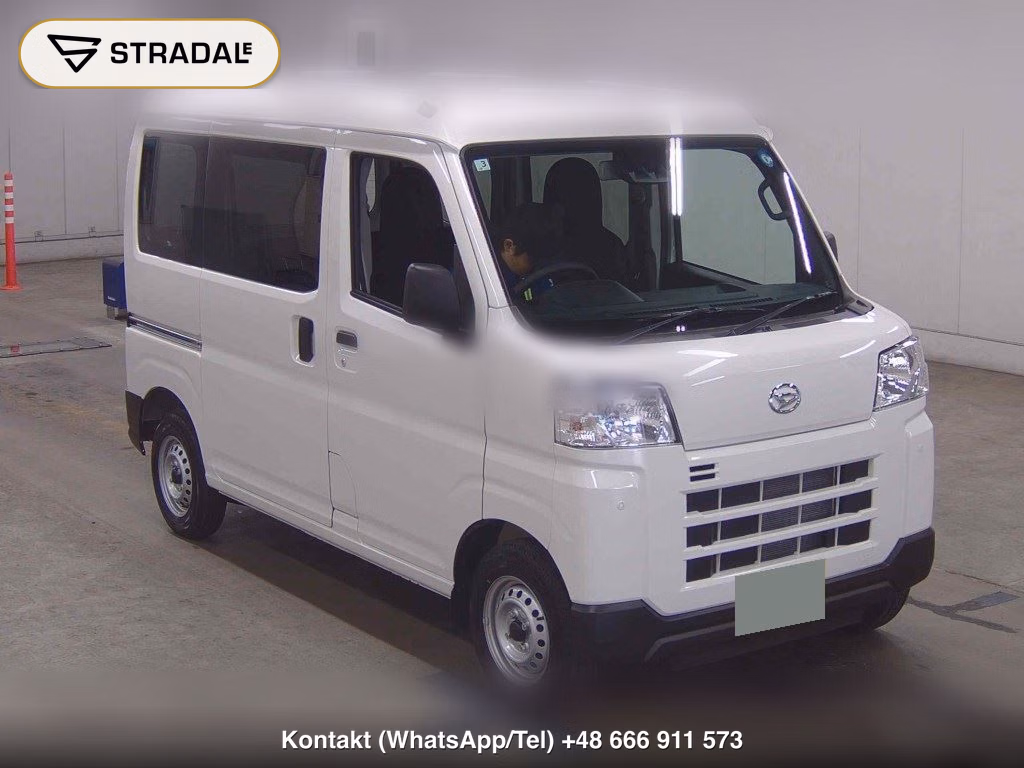 DAIHATSU HIJET CARGO 5D 4WD DELUXE 2025, aukcja z Japonii, zdjęcie 1