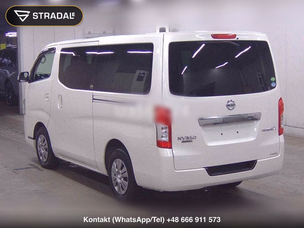 NISSAN NV350CARAVAN VAN 5D LONG PREMIUM GX, miniaturka 3