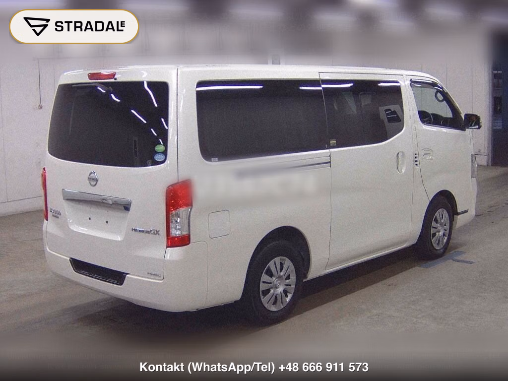 NISSAN NV350CARAVAN VAN 5D LONG PREMIUM GX, miniaturka 6