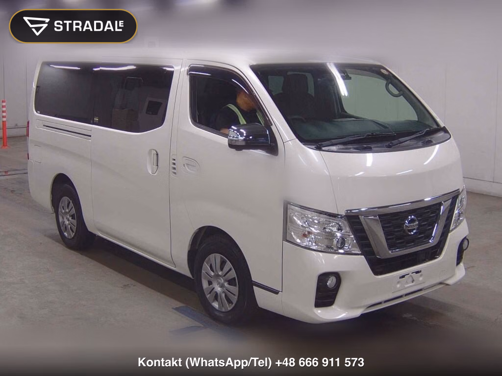 NISSAN NV350CARAVAN VAN 5D LONG PREMIUM GX 2019, aukcja z Japonii, zdjęcie 1