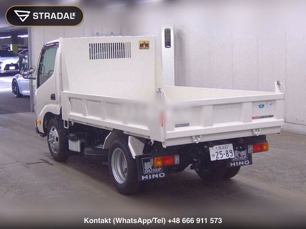 HINO DUTRO 2D DUMP, miniaturka 3
