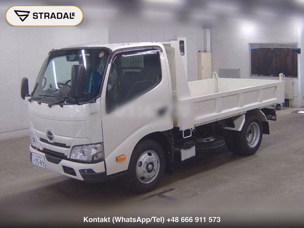 HINO DUTRO 2D DUMP, miniaturka 5