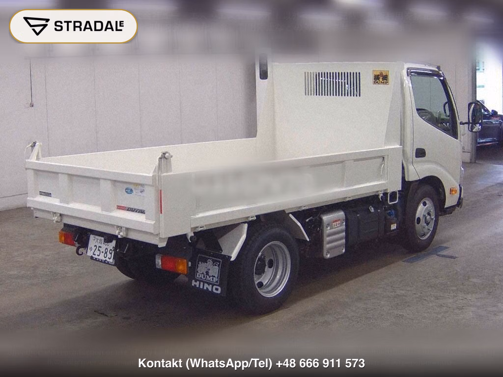HINO DUTRO 2D DUMP, miniaturka 6