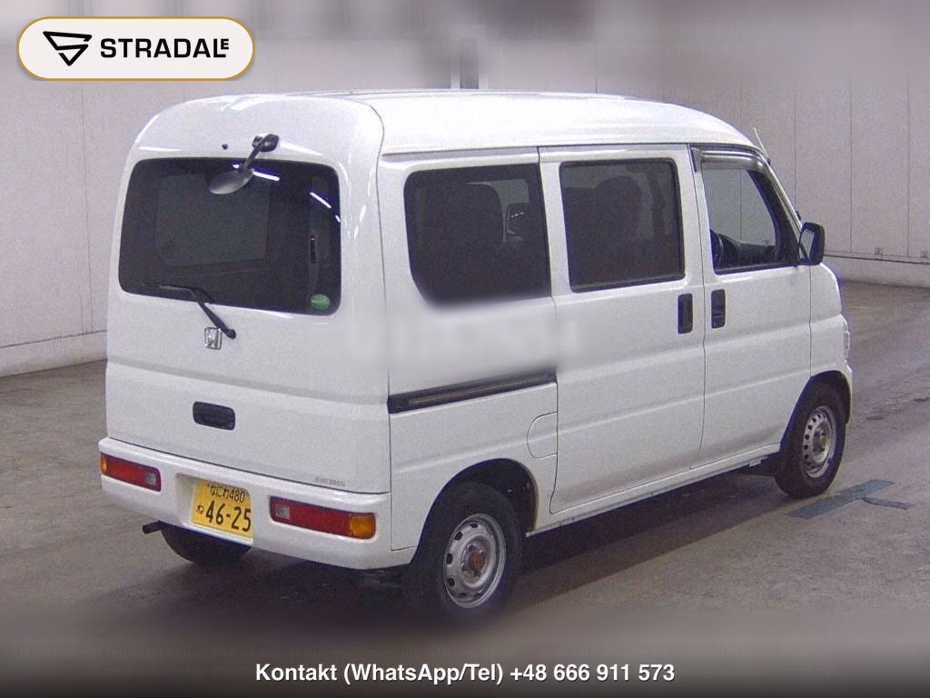HONDA ACTY VAN 4WD SDX, miniaturka 6