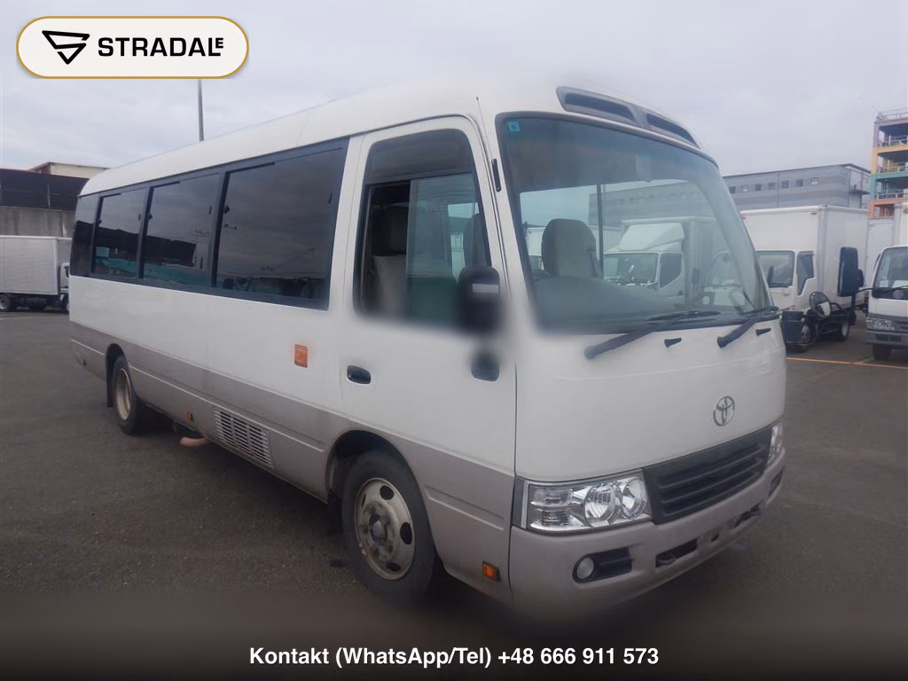 TOYOTA COASTER 2D LONG LX TURBO 2016, aukcja z Japonii, zdjęcie 1