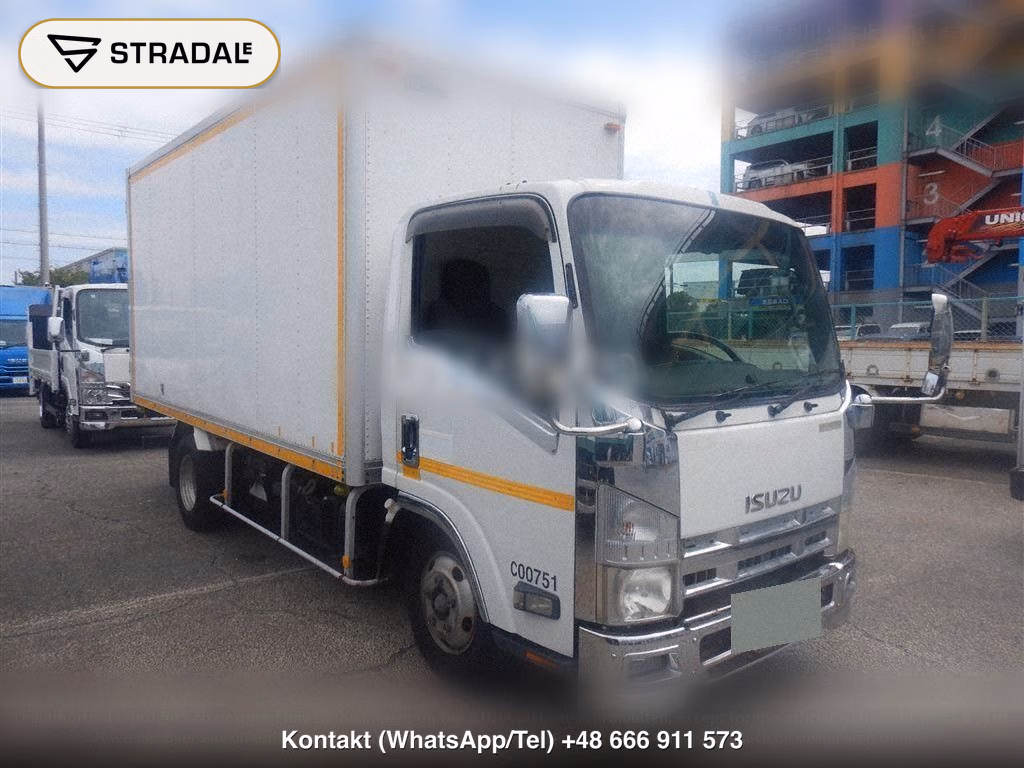 ISUZU ELF TRUCK 2D PANEL VAN, miniaturka 2
