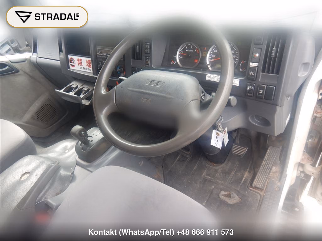 ISUZU ELF TRUCK 2D PANEL VAN, miniaturka 4
