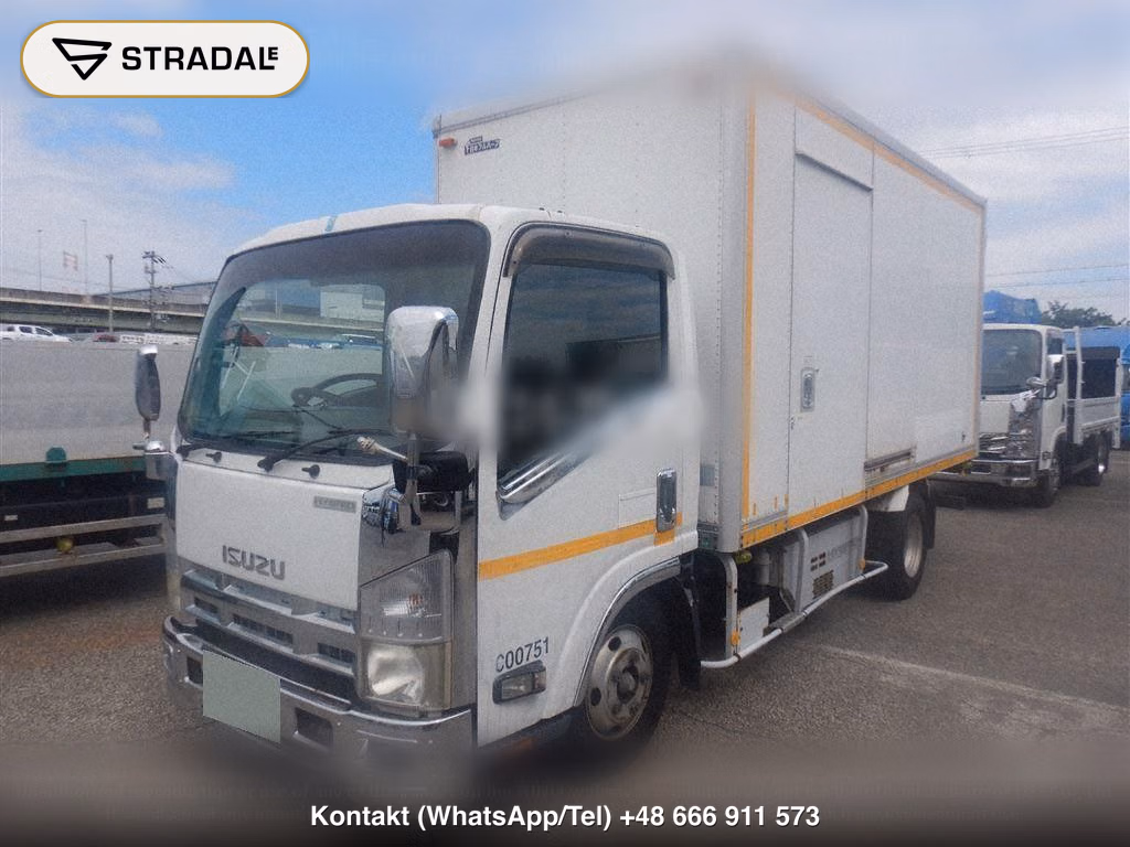 ISUZU ELF TRUCK 2D PANEL VAN, miniaturka 5