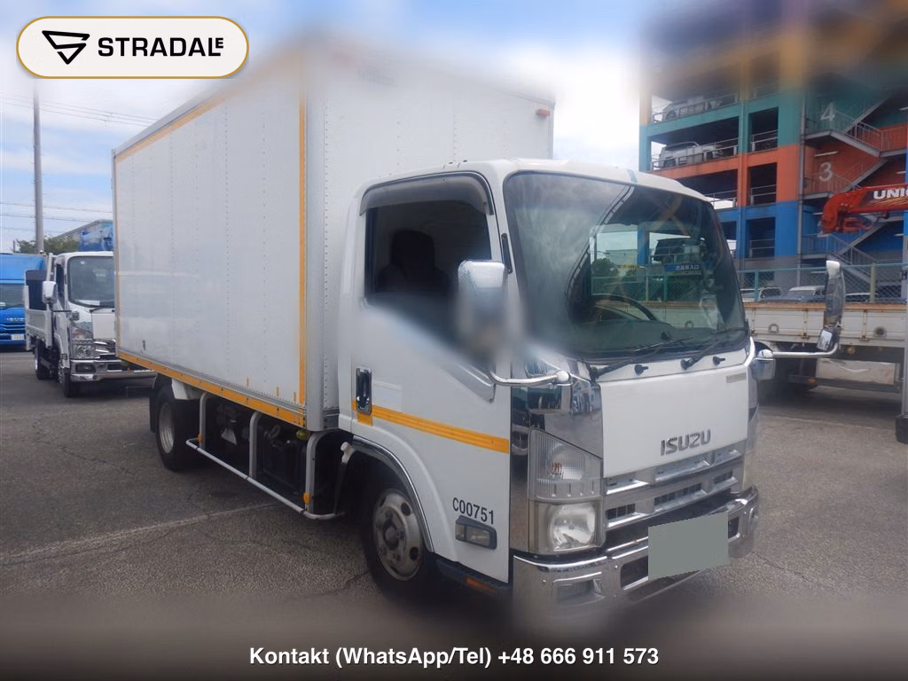 ISUZU ELF TRUCK 2D PANEL VAN 2008, aukcja z Japonii, zdjęcie 1