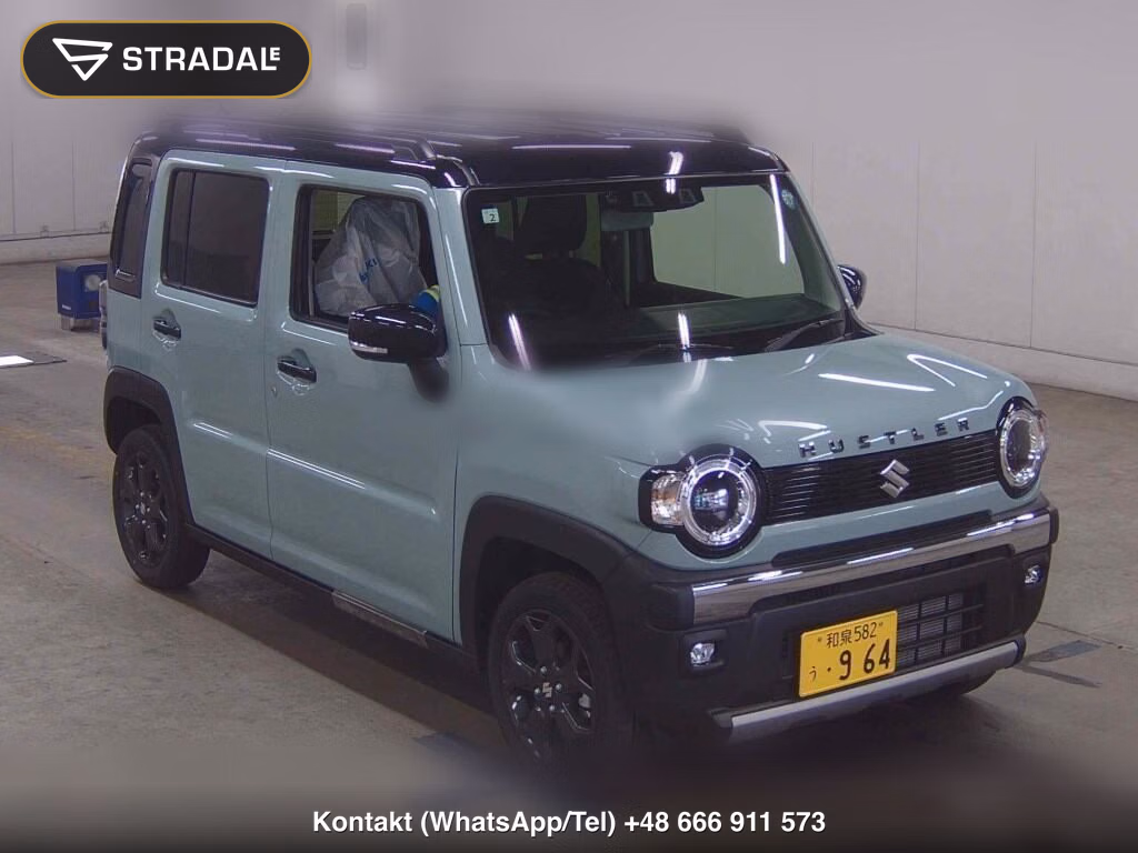 SUZUKI HUSTLER TOUGH WILD TURBO 2026, aukcja z Japonii, zdjęcie 1