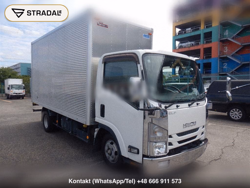 ISUZU ELF TRUCK 2D PANEL VAN, miniaturka 2