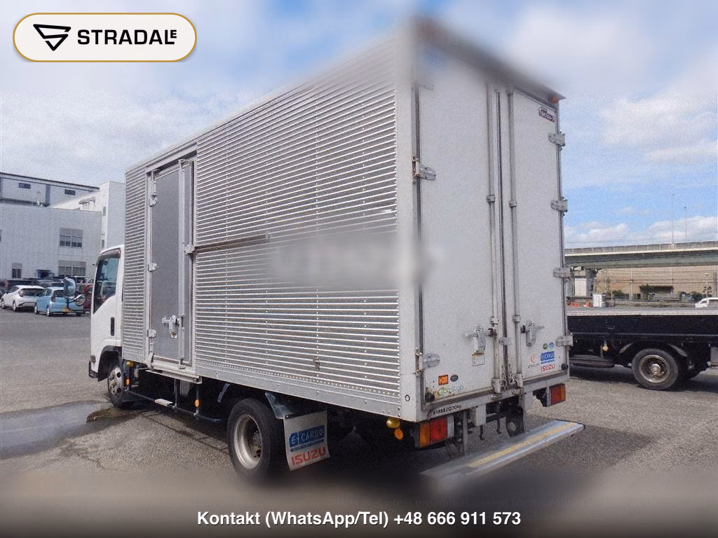 ISUZU ELF TRUCK 2D PANEL VAN, miniaturka 3