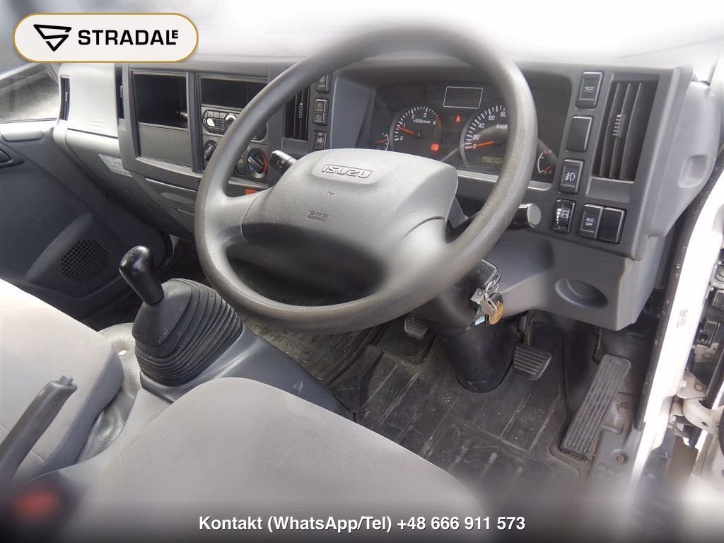 ISUZU ELF TRUCK 2D PANEL VAN, miniaturka 4